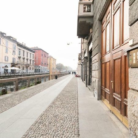 Studio Alzaia 54 Navigli มิลาน ภายนอก รูปภาพ