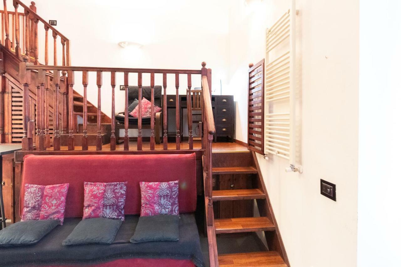 Studio Alzaia 54 Navigli มิลาน ภายนอก รูปภาพ