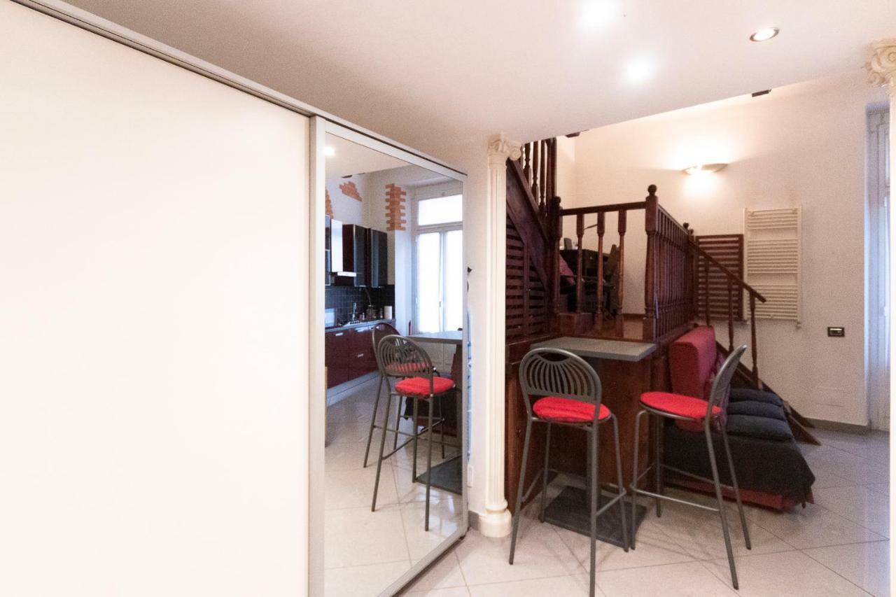 Studio Alzaia 54 Navigli มิลาน ภายนอก รูปภาพ