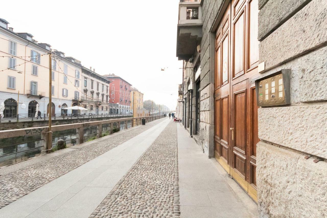 Studio Alzaia 54 Navigli มิลาน ภายนอก รูปภาพ