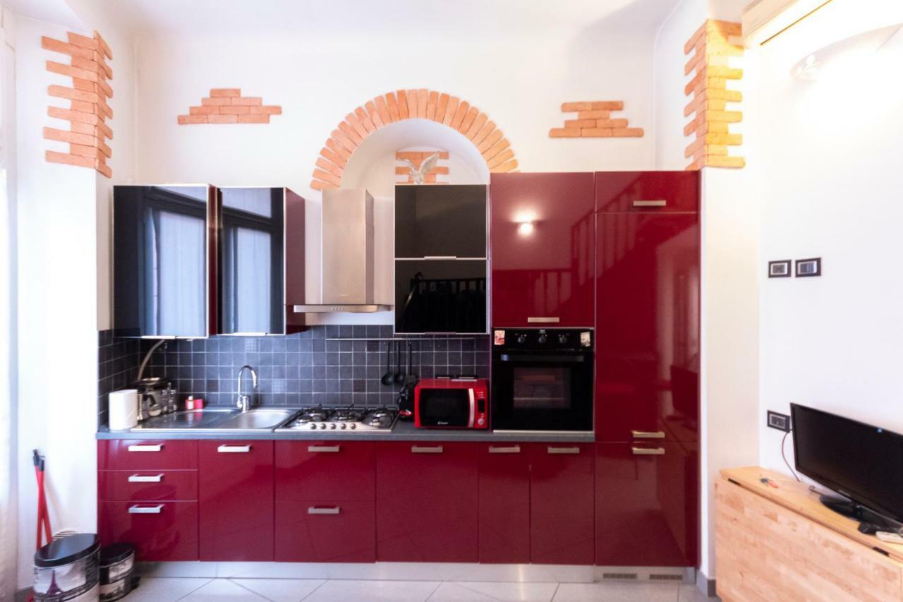 Studio Alzaia 54 Navigli มิลาน ภายนอก รูปภาพ