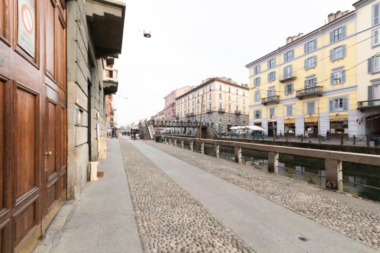 Studio Alzaia 54 Navigli มิลาน ภายนอก รูปภาพ