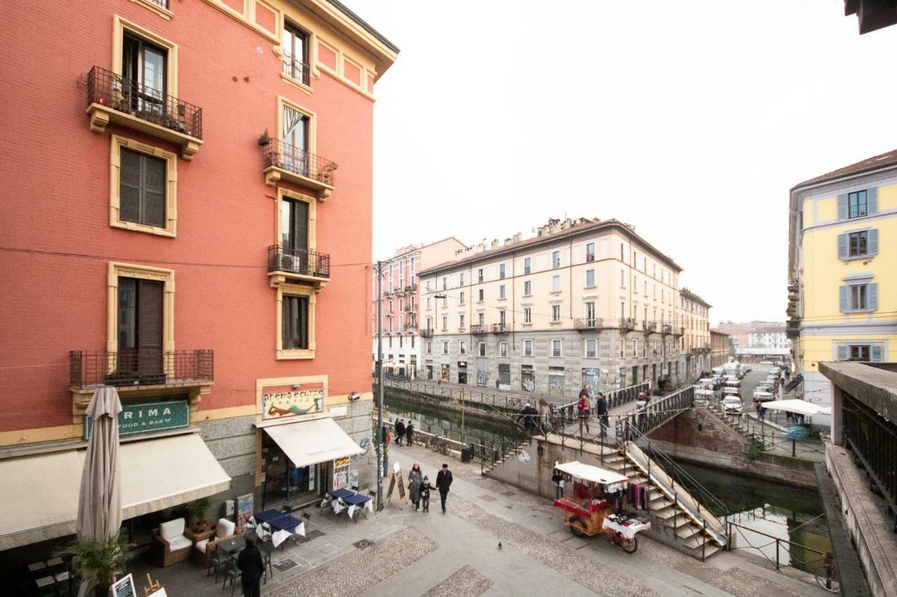Studio Alzaia 54 Navigli มิลาน ภายนอก รูปภาพ