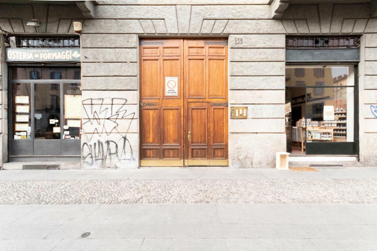 Studio Alzaia 54 Navigli มิลาน ภายนอก รูปภาพ